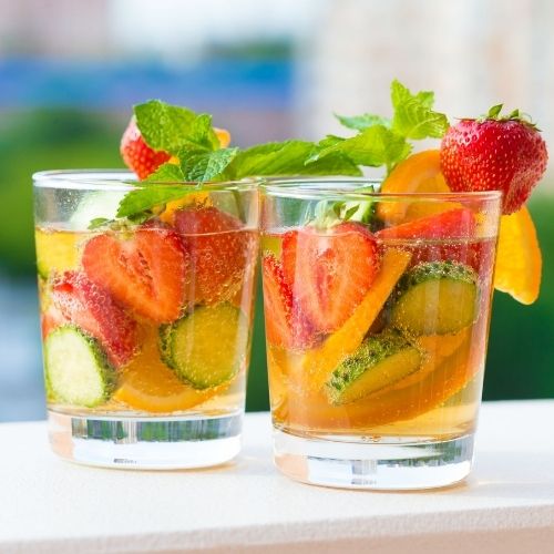 Pimms Summer Spa Afternoon